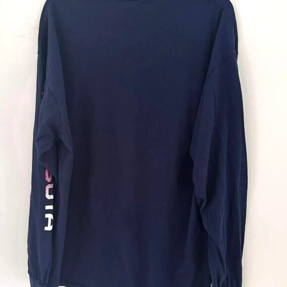 Fanatics Minnesota Twins Men's XL Long Sleeve Navy T-Shirt MLB Baseball Tee - Picture 3 of 5